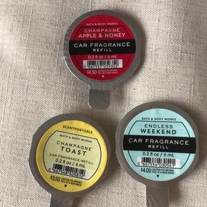 BATH & BODY WORKS CAR FRAGRANCE REFILLS